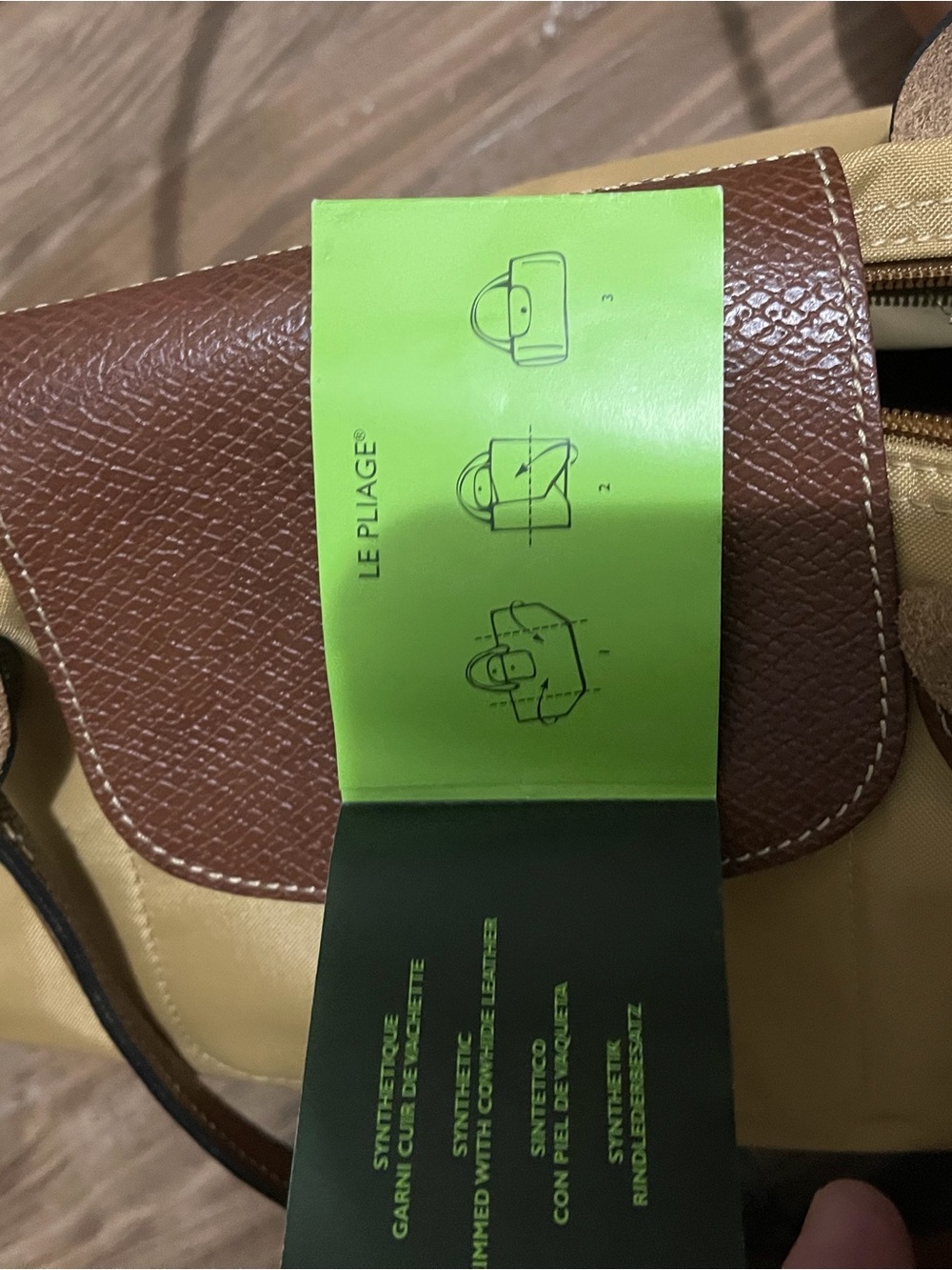 Longchamp Le Pliage Tote bag - Picture 7 of 8